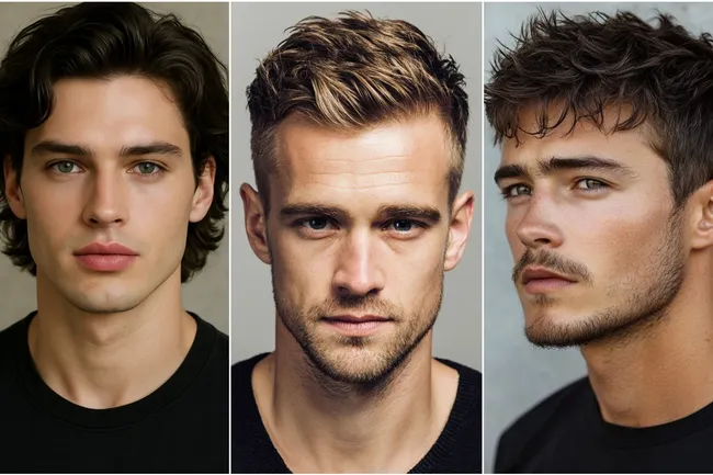 Самые стильные мужские стрижки 2026 года: разбираем 7 модных трендов