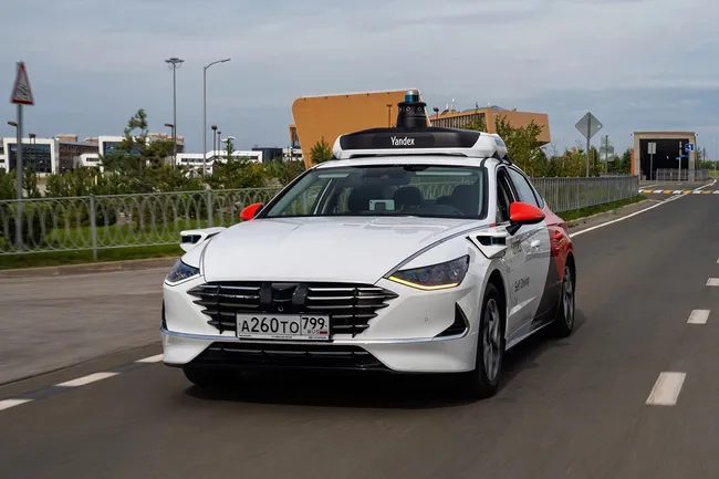 Экзамен на выживание: в центре Москвы появилось беспилотное такси