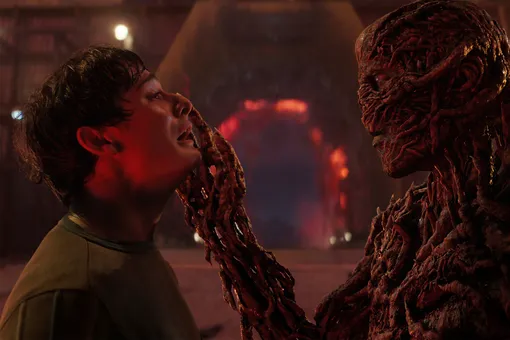 Кадр из пятого сезона сериала «Очень странные дела»