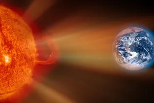 На Землю обрушилась мощнейшая магнитная буря за 3 месяца: она застала ученых врасплох