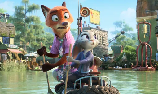 Кадр из фильма «Зверополис 2» Лучшие фильмы