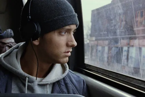 Кадр из фильма «Восьмая миля» (2002) Кадр из фильма «Восьмая миля» (2002)