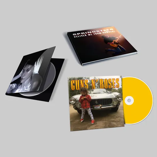 Guns N' Roses, Джереми Аллен Уайт и ANIKV: дайджест новых музыкальных релизов (28 ноября — 5 декабря)