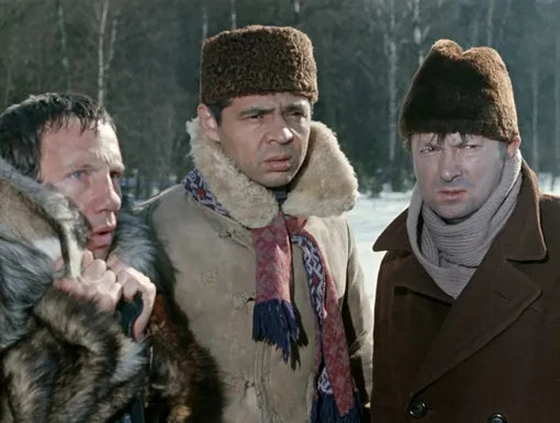 Кадр из фильма «Джентльмены удачи» (1971) Советское кино