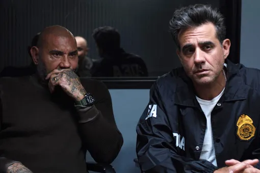 Дэйв Батиста и Бобби Каннавале в фильме «Джекпот» (2025) Дэйв Батиста и Бобби Каннавале в фильме «Джекпот» (2025)