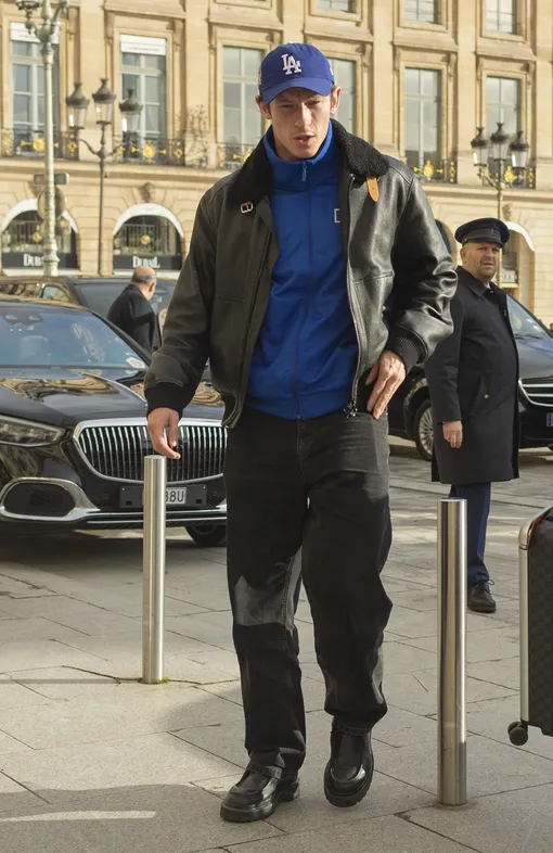 Каллум Тернер во время Недели моды в Париже, 2026 г. Каллум Тернер во время Недели моды в Париже, 2026 г.