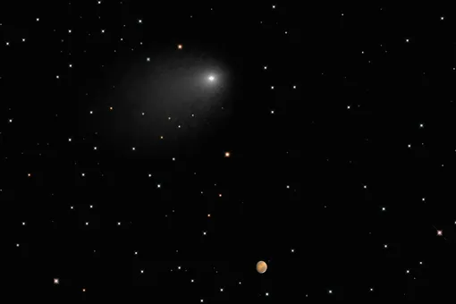 Прощальный «поцелуй»: комета 3I/ATLAS может изменить курс после встречи с Юпитером Прощальный «поцелуй»: комета 3I/ATLAS может изменить курс после встречи с Юпитером