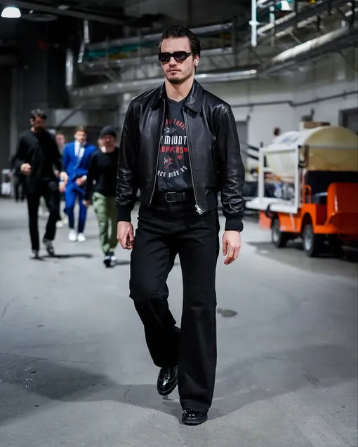 Главный модник НХЛ — Михаил Сергачев