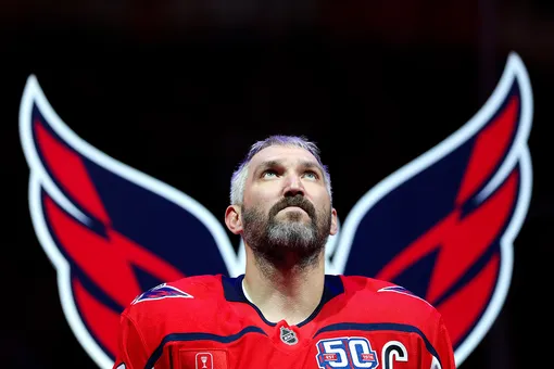 Число Ови: Александру Овечкину — 40 Число Ови: Александру Овечкину — 40