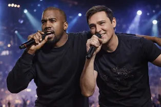 «Седая ночь» в стиле Канье Уэста: как ИИ-кавер на хит 90-х взорвал интернет «Седая ночь» в стиле Канье Уэста: как ИИ-кавер на хит 90-х взорвал интернет