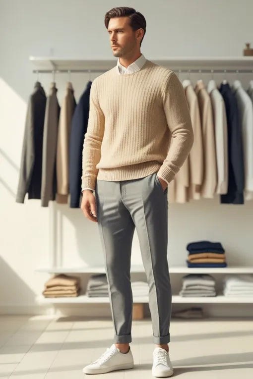 Базовый мужской гардероб