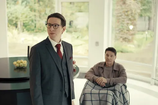 Кадр из сериала «Телохранители»