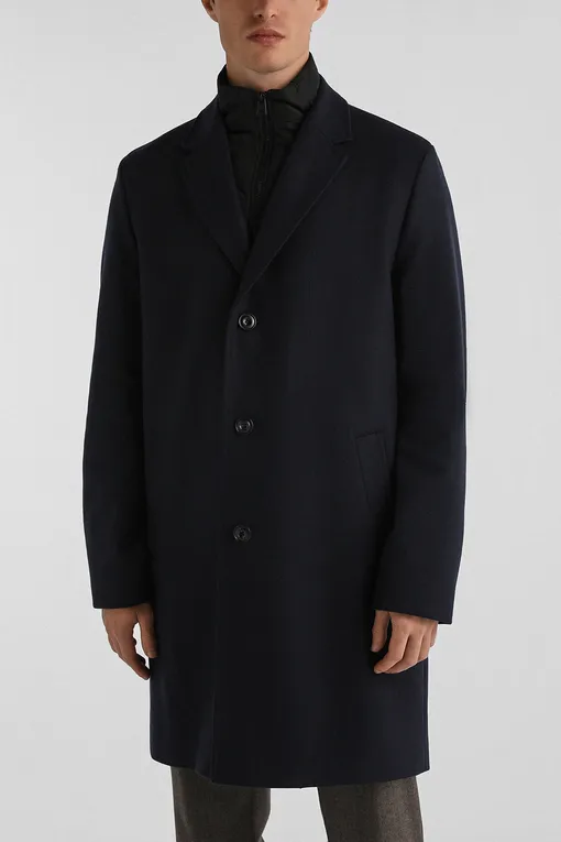 Мужской гардероб на зиму