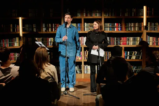 Алексей Зимин и Екатерина Молоховская