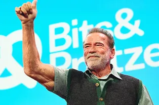 75-летний Арнольд Шварценеггер впервые сыграл в сериале 75-летний Арнольд Шварценеггер впервые сыграл в сериале