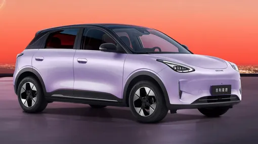 Geely Galaxy Xingyuan/EX2