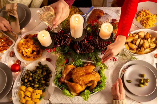 Новый год без вреда для здоровья: как сделать блюда на праздничном столе более полезными