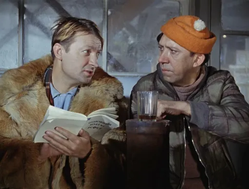 Кадр из фильма «Операция "Ы" и другие приключения Шурика» (1965) Советское кино