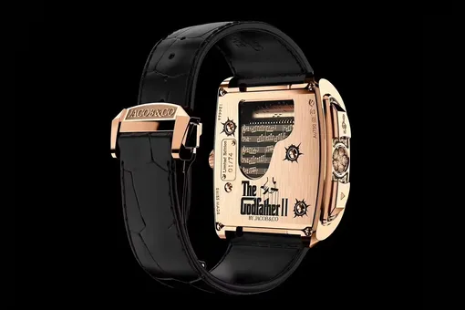 Часы The Godfather II вид сзади