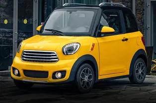 Стартовали продажи российских автомобилей Eonyx: как выглядит электромалютка менее чем за миллион рублей