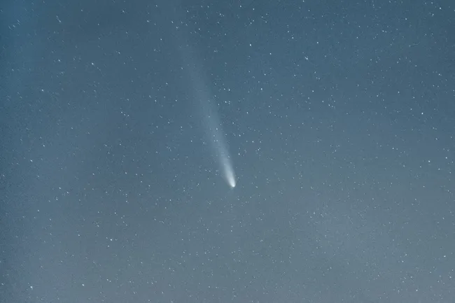 Астрономы зафиксировали аномальное поведение кометы C/2026 A1 (MAPS): она летит прямо к Солнцу