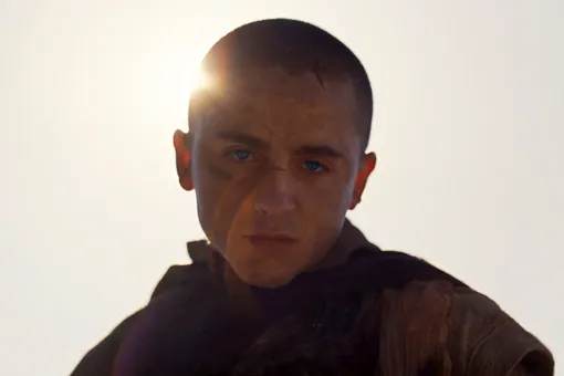 Тимоти Шаламе в фильме «Дюна: Часть третья» (2026)