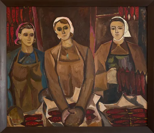 Коробов Виталий Федорович. «Упаковка рыбы». Коробов Виталий Федорович. «Упаковка рыбы».