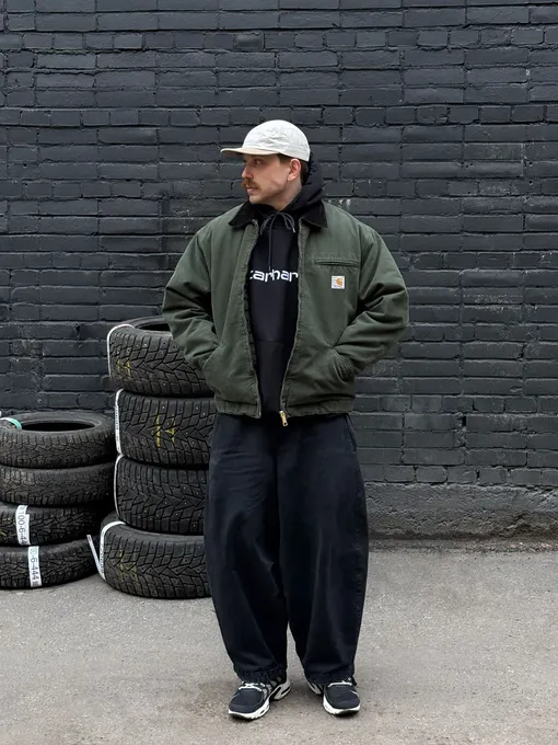 Мужской бомбер