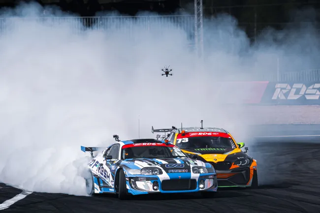 Гран-при Российской Дрифт Серии возвращает международный статус – открытие нового сезона 2 и 3 мая в Москве