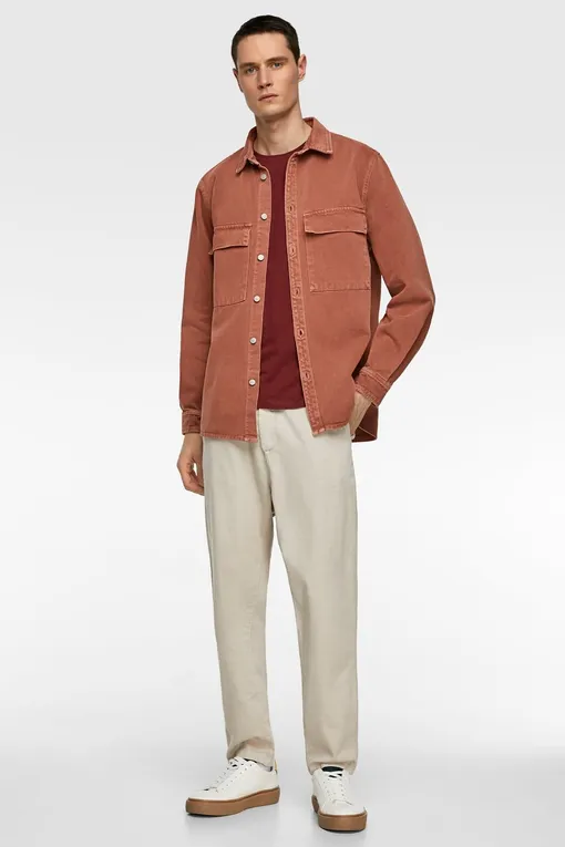 Базовый мужской гардероб