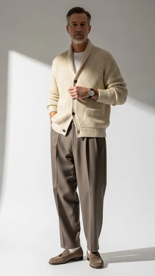 Базовый мужской гардероб