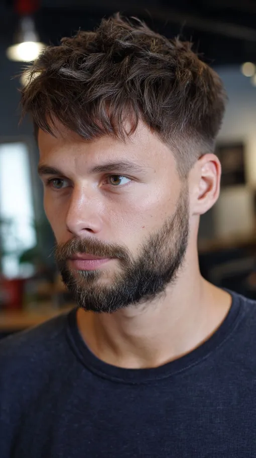 Мужские стрижки