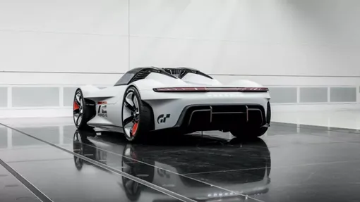 Концепт-кар Porsche Vision GT, разработанный Фабианом Шмёльцем Концепт-кар Porsche Vision GT, разработанный Фабианом Шмёльцем