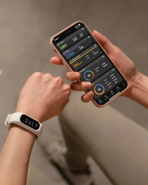 Garmin Vivosmart 5 7 лучших фитнес-трекеров 2026 года