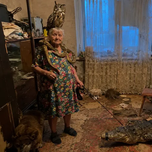 Москвичке запретили держать в квартире крокодила, удава и еще десятки животных