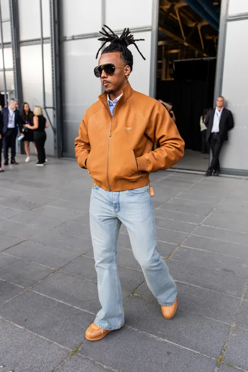 На показе Louis Vuitton, 2025 г. На показе Louis Vuitton, 2025 г.