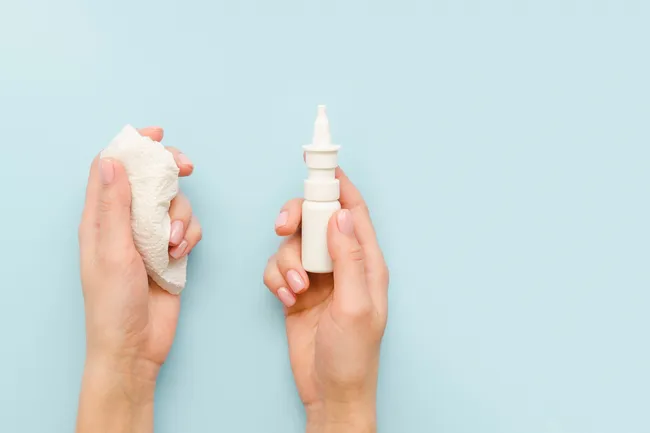 В России разработали капли для носа, которые не вызывают зависимости