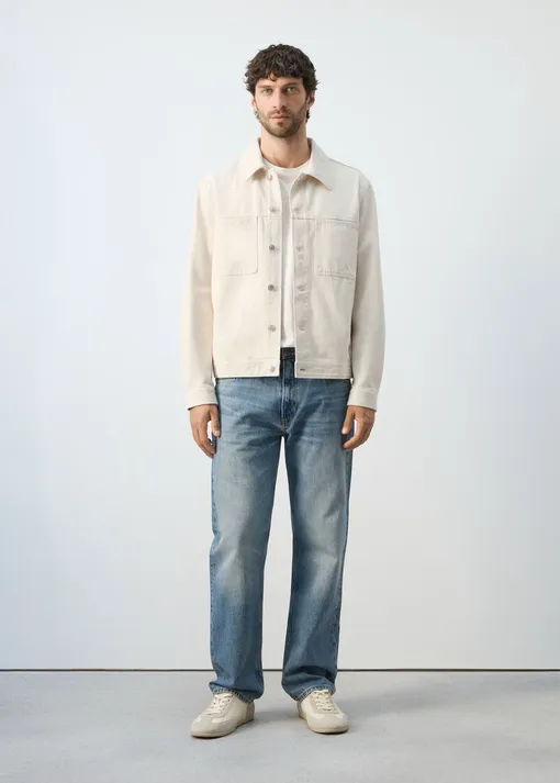 Как носить джинсовую куртку