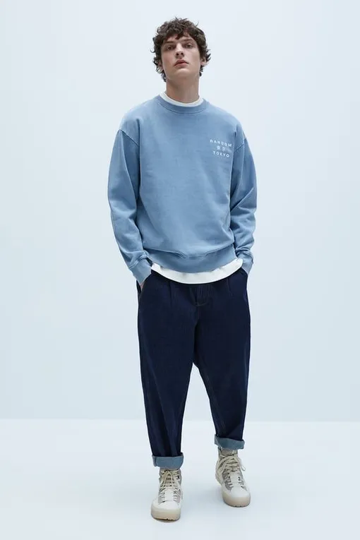 С чем носить толстовку