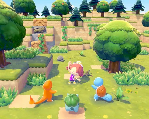 Кадр из игры «Pokémon Pokopia» Лучшие игры