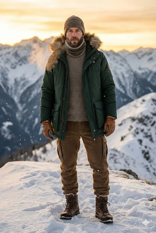 Зимняя куртка