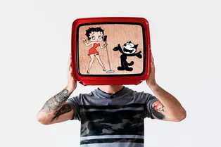 Канадский художник создает «живые» татуировки-мультики: просто посмотрите на это