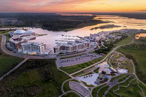 Бухта курорта «Завидово» Бухта курорта «Завидово»