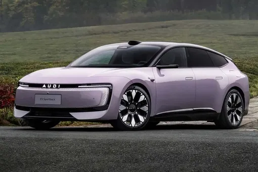 Появились снимки первого кроссовера Audi без четырех колец: это не единственная интересная деталь