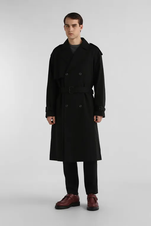 Мужской тренч на весну