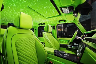 Автостиль по-русски: посмотрите, как компания A1 Tuning превращает серийные автомобили в роскошные