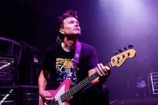 Фронтмен Blink-182 Марк Хоппус заявил, что у него нашли рак