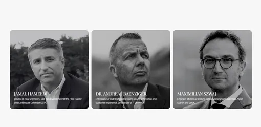 Команда проекта Hameedi Venturi