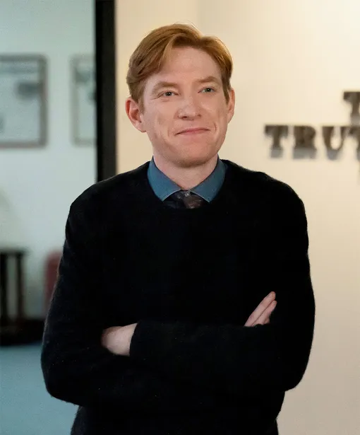 Кадр из сериала «Газета»