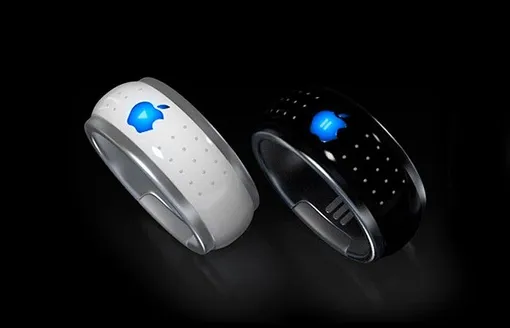Как могло бы выглядеть умное кольцо iRing от Apple